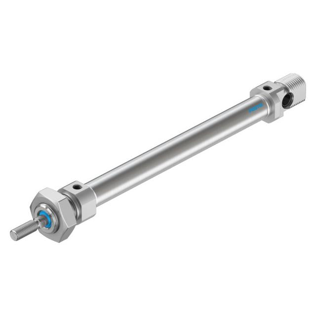 Festo Corporation DSNU-12-100-P-A DSNU Actuador lineal Cilindro redondo