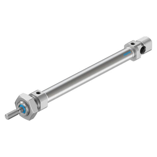 Festo Corporation DSNU-12-100-P-A DSNU Actuador lineal Cilindro redondo