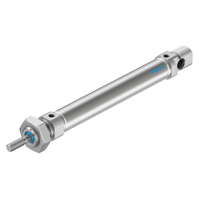 Festo Corporation DSNU-16-80-P-A DSNU Actuador lineal Cilindro redondo