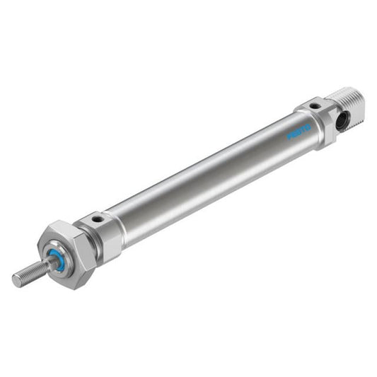 Festo Corporation DSNU-16-80-P-A DSNU Actuador lineal Cilindro redondo