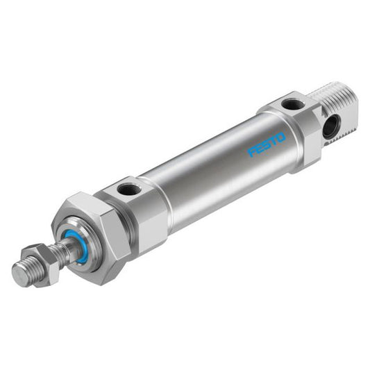 Festo Corporation DSNU-25-40-P-A DSNU Actuador lineal Cilindro redondo