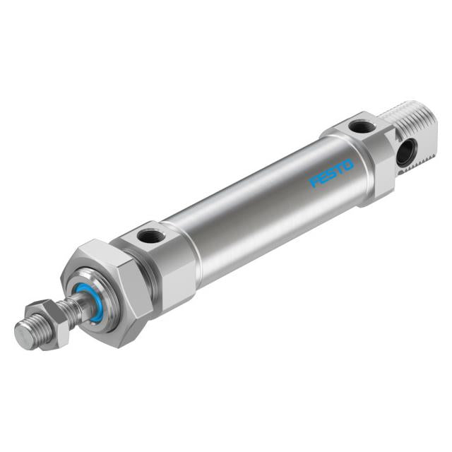 Festo Corporation DSNU-25-50-P-A DSNU Actuador lineal Cilindro redondo