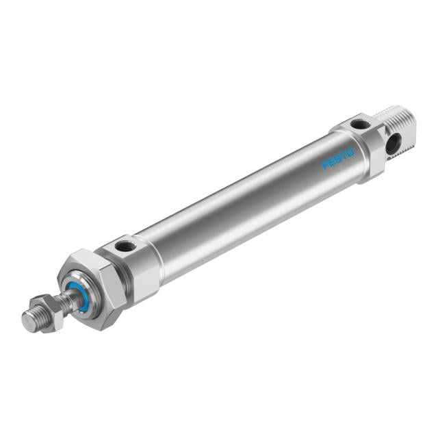 Festo Corporation DSNU-25-100-P-A DSNU Actuador lineal Cilindro redondo