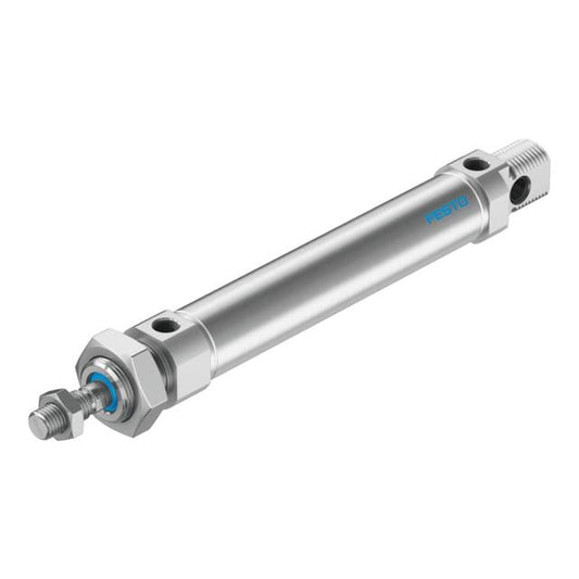 Festo Corporation DSNU-25-100-P-A DSNU Actuador lineal Cilindro redondo