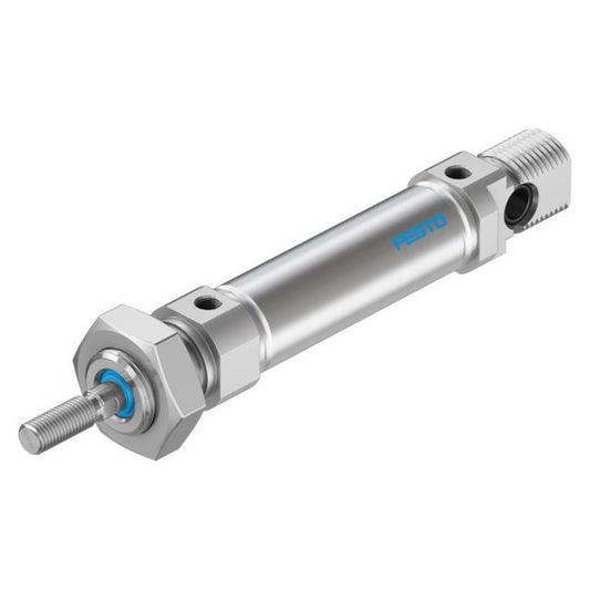 Festo Corporation DSNU-16-160-PPV-A DSNU Actuador lineal Cilindro redondo