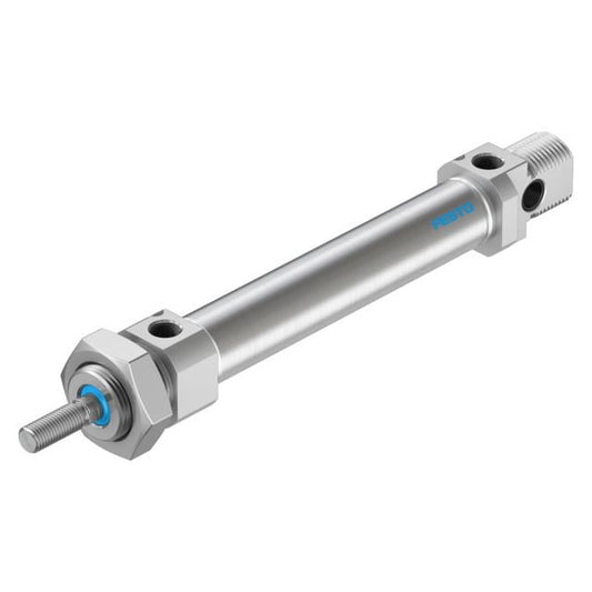 Festo Corporation DSNU-20-80-PPV-A DSNU Actuador lineal Cilindro redondo