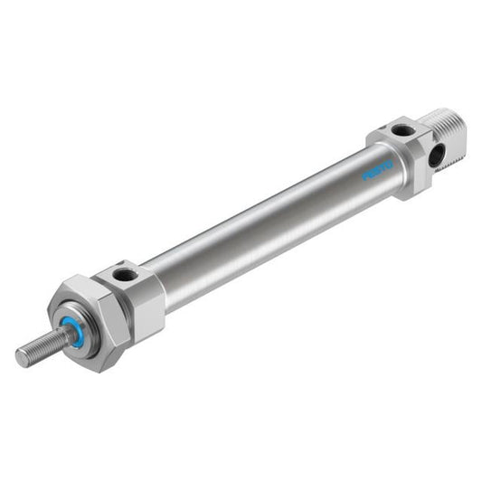 Festo Corporation DSNU-20-100-PPV-A DSNU Actuador lineal Cilindro redondo