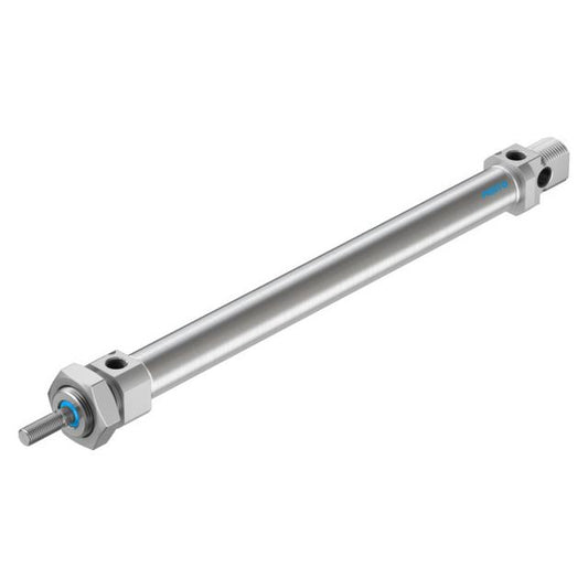 Festo Corporation DSNU-20-200-PPV-A DSNU Actuador lineal Cilindro redondo