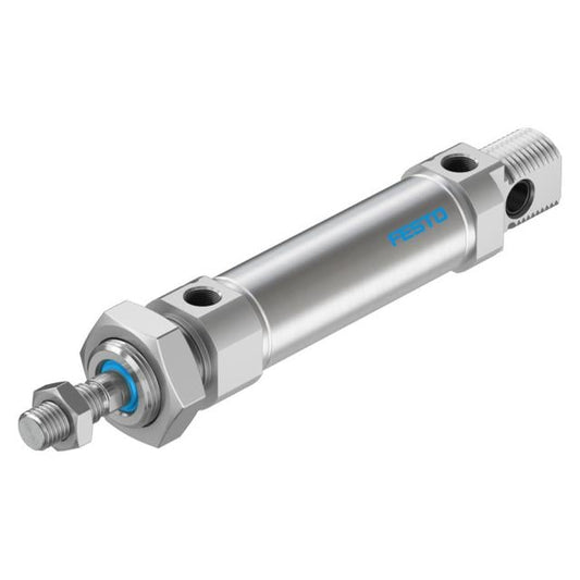 Festo Corporation DSNU-25-40-PPV-A DSNU Actuador lineal Cilindro redondo