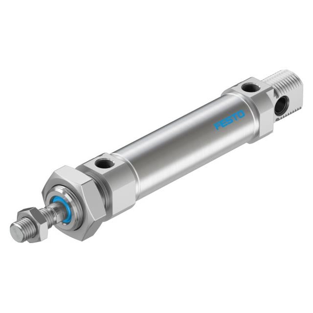 Festo Corporation DSNU-25-50-PPV-A DSNU Actuador lineal Cilindro redondo