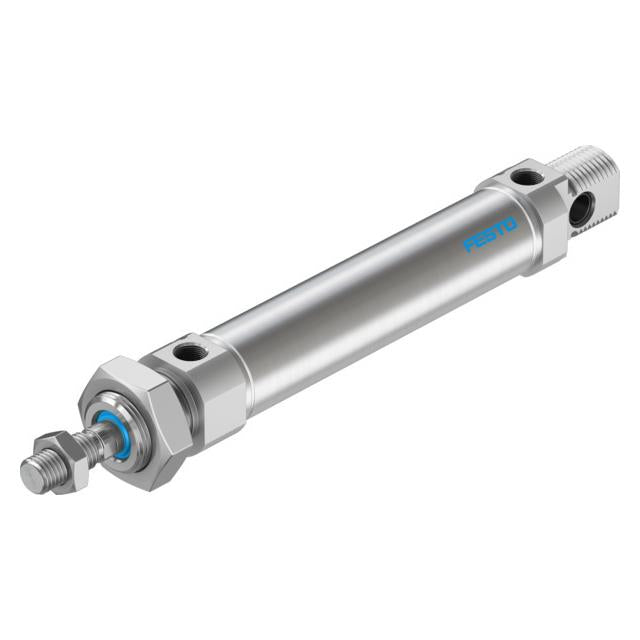 Festo Corporation DSNU-25-80-PPV-A DSNU Actuador lineal Cilindro redondo