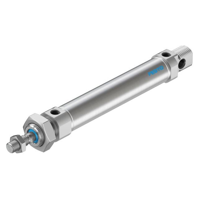 Festo Corporation DSNU-25-100-PPV-A DSNU Actuador lineal Cilindro redondo
