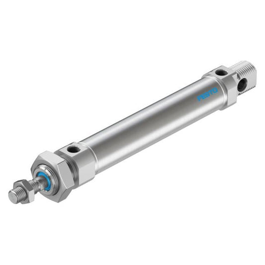 Festo Corporation DSNU-25-100-PPV-A DSNU Actuador lineal Cilindro redondo
