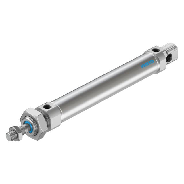 Festo Corporation DSNU-25-125-PPV-A DSNU Actuador lineal Cilindro redondo