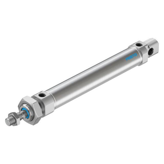 Festo Corporation DSNU-25-125-PPV-A DSNU Actuador lineal Cilindro redondo