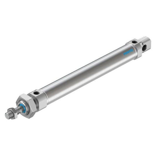 Festo Corporation DSNU-25-160-PPV-A DSNU Actuador lineal Cilindro redondo