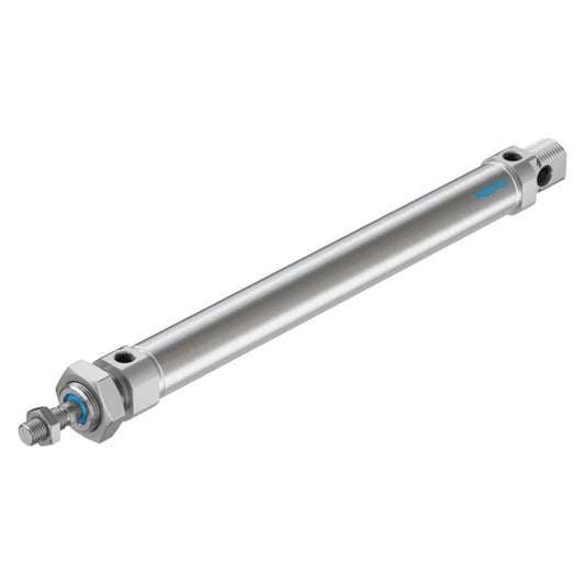 Festo Corporation DSNU-25-200-PPV-A DSNU Actuador lineal Cilindro redondo
