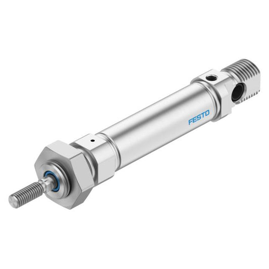 Festo Corporation ESNU-16-25-P-A ESNU Actuador lineal Cilindro redondo