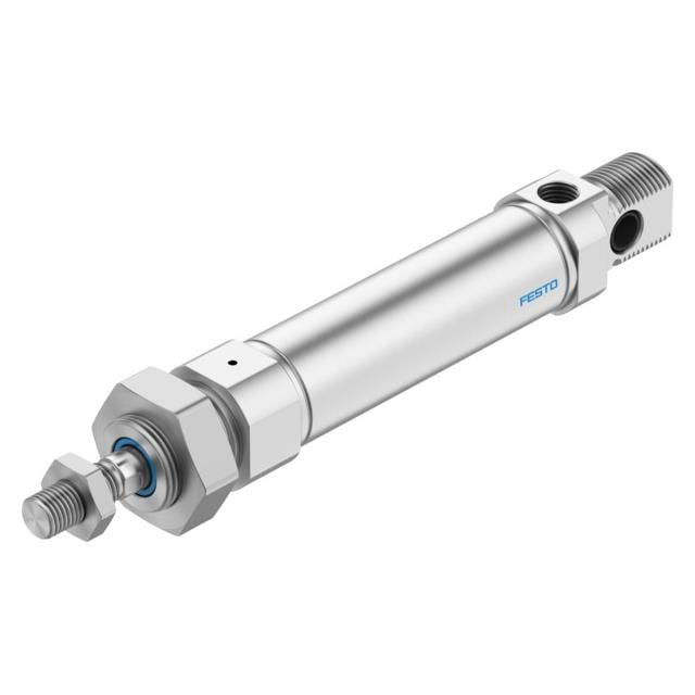 Festo Corporation ESNU-25-50-P-A ESNU Actuador lineal Cilindro redondo