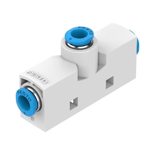 Festo Corporation VN-10-H-T3-PQ2-VQ2-RQ2 VN Generador de vacío - 14.5 ~ 116 PSI (1 ~ 8 bar) Válvula de control