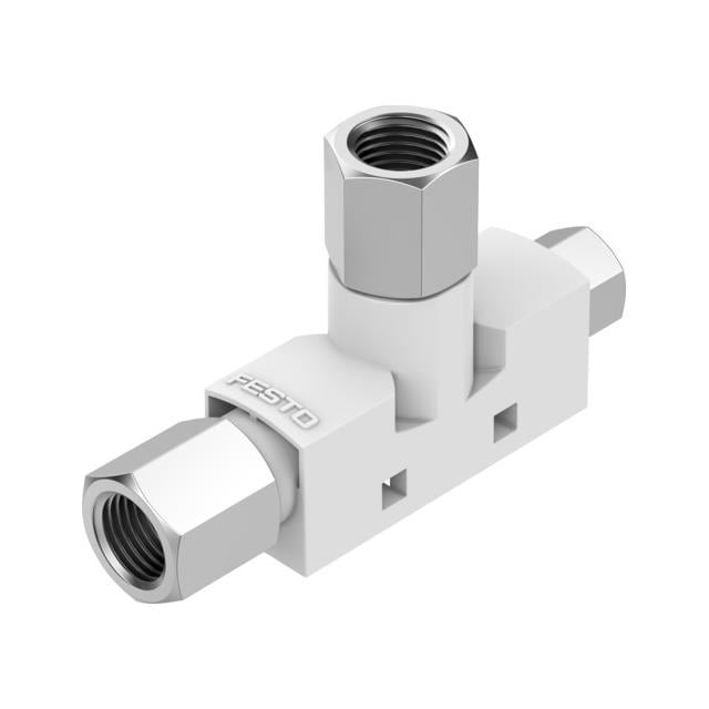 Festo Corporation VN-14-H-T4-PI4-VI5-RI5 VN Generador de vacío - 14.5 ~ 116 PSI (1 ~ 8 bar) Válvula de control