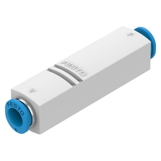 Festo Corporation VN-07-M-I3-PQ2-VQ2 VN Generador de vacío - 14.5 ~ 116 PSI (1 ~ 8 bar) Válvula de control