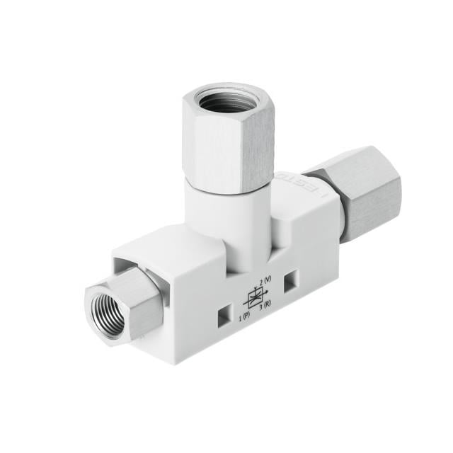 Festo Corporation VN-14-L-T4-PI4-VI5-RI5 VN Generador de vacío - 14.5 ~ 116 PSI (1 ~ 8 bar) Válvula de control