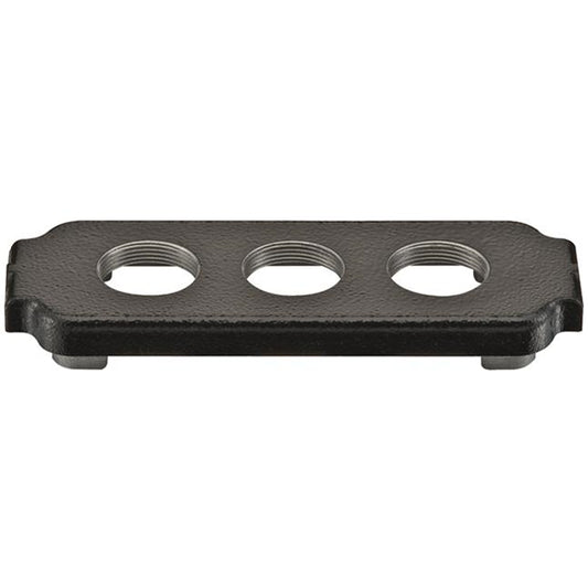 HARTING 10200040002 Han-Kit® Top-Hood, Bottom-Base 4+Ground