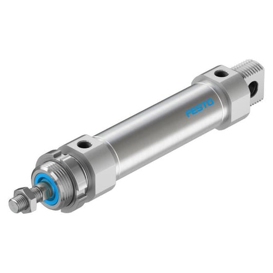Festo Corporation DSNU-32-80-P-A DSNU Actuador lineal Cilindro redondo