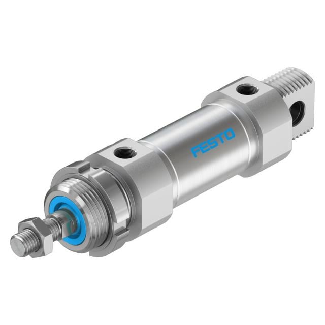Festo Corporation DSNU-32-25-PPV-A DSNU Actuador lineal Cilindro redondo