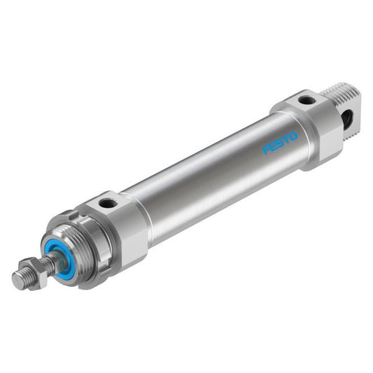 Festo Corporation DSNU-32-100-PPV-A DSNU Actuador lineal Cilindro redondo