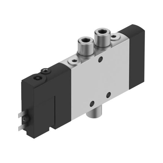Festo Corporation CPE10-M1BH-5L-M5 CPE Válvula de solenoides 05-feb 44 ~ 116 PSI (3 ~ 8 bar) Válvula de solenoides