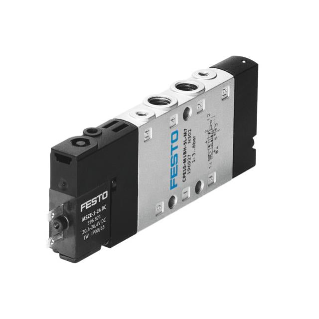 Festo Corporation CPE10-M1BH-5L-M7 CPE Solenoid Valve 5/2