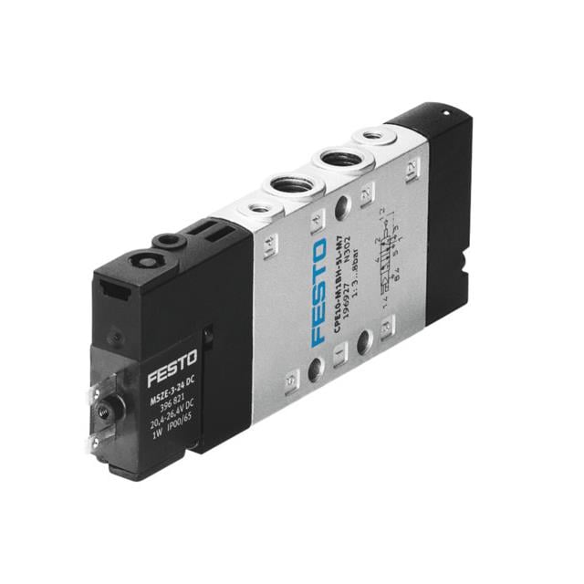 Festo Corporation CPE10-M1BH-5L-M7 CPE Válvula de solenoides 05-feb 44 ~ 116 PSI (3 ~ 8 bar) Válvula de solenoides
