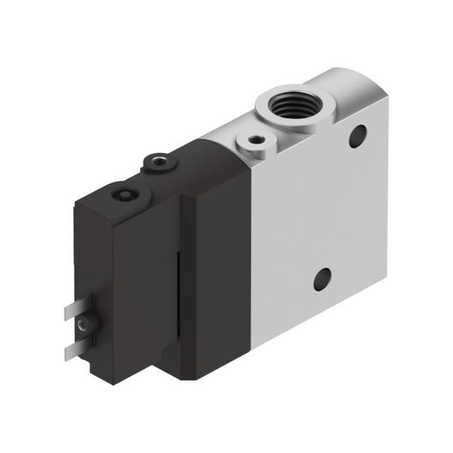 Festo Corporation CPE14-M1BH-3GL-1/8 - Válvula de solenoides 3/2 normalmente cerrado 36 ~ 116 PSI (2.5 ~ 8 bar) -