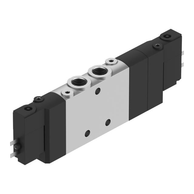 Festo Corporation CPE14-M1BH-5/3E-1/8 CPE Válvula de solenoides 05-mar 44 ~ 116 PSI (3 ~ 8 bar) Válvula de solenoides