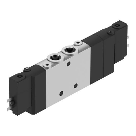 Festo Corporation CPE14-M1BH-5/3E-1/8 CPE Válvula de solenoides 05-mar 44 ~ 116 PSI (3 ~ 8 bar) Válvula de solenoides
