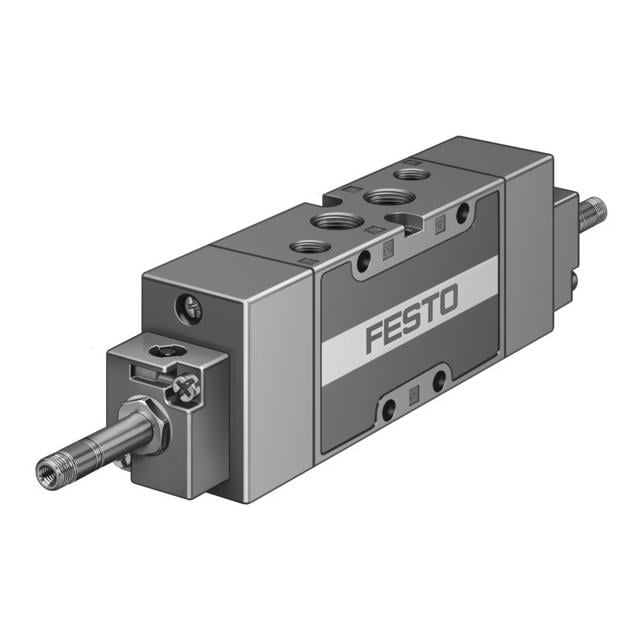 Festo Corporation JMFH-5-1/4-B JMFH Válvula de solenoides 05-feb 29 ~ 145 PSI (2 ~ 10 bar) Válvula de solenoides
