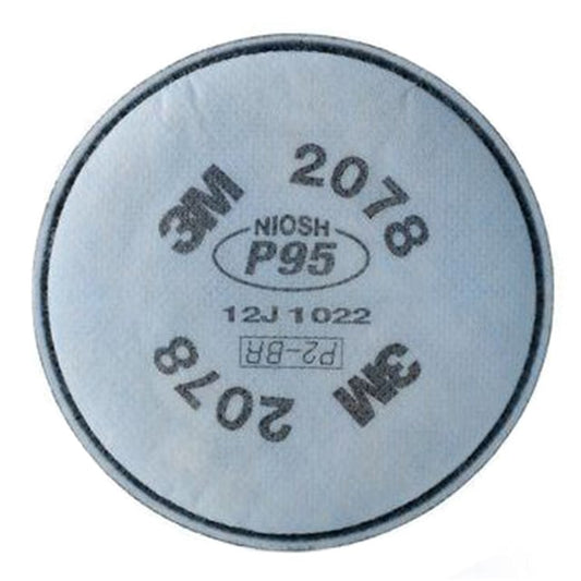 3M 2078 - Filtro de respirador de reemplazo Blanco