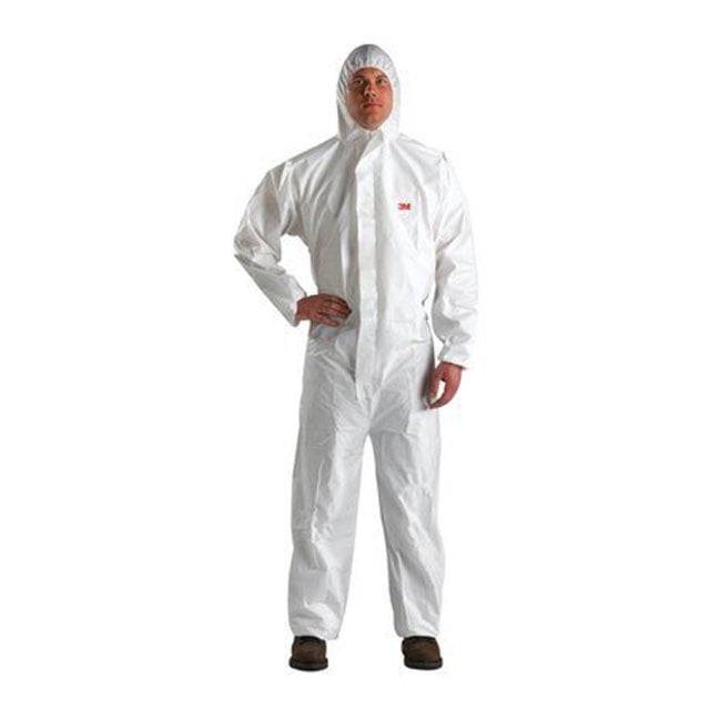 3M 4510-BLK-L - Prenda Blanco