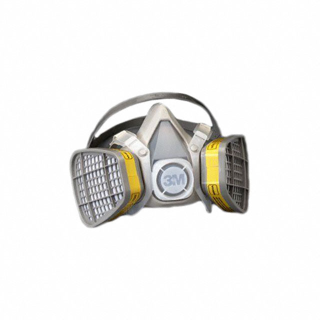 3M 5103 5000, Easi-Care Respirador por partículas Gris