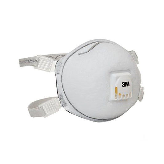 3M 8212 - Respirador de partículas desechable Blanco