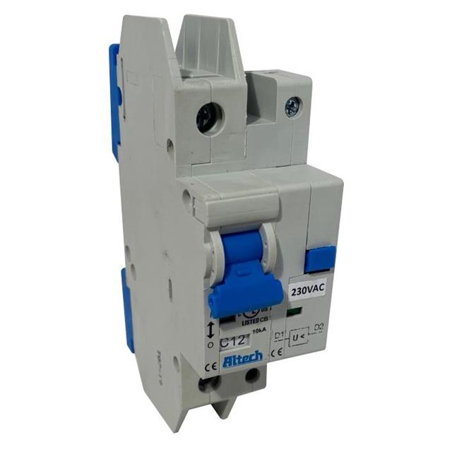 Altech 1CU12L+UV230ACL L Riel DIN Termomagnético 230A