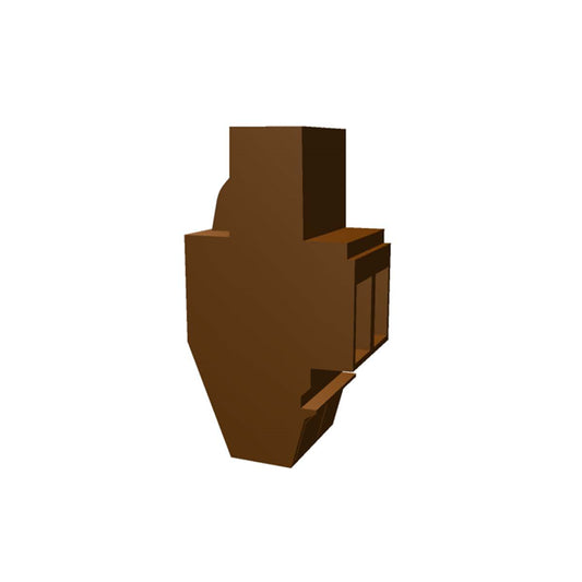Celduc Inc. 1Y022715 - Conector de riel DIN Serie SOB