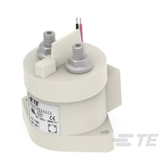 TE Connectivity Potter & Brumfield Relays 2-2071576-1 ECK250 Montaje de chasis 9 ~ 36VCC