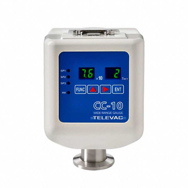 Televac 2-7980-031 CC-10 Vacío 19.34PSI (133.32kPa)