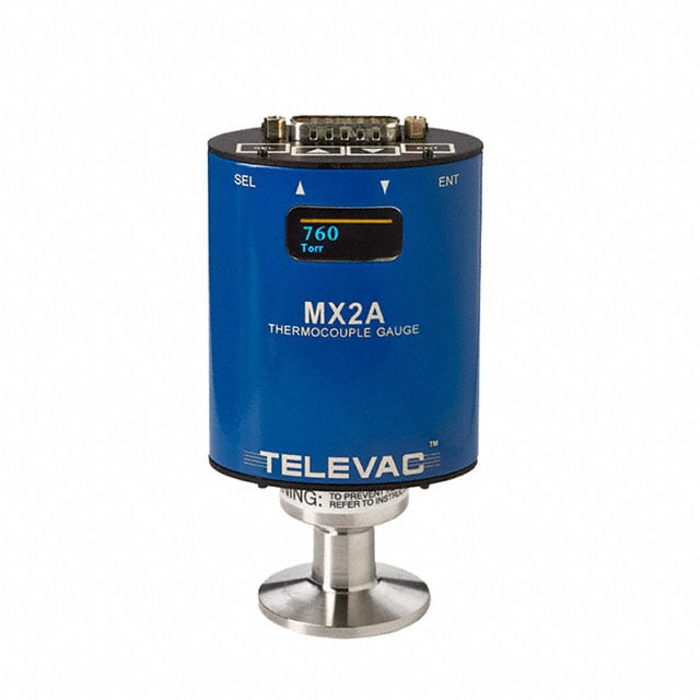Televac 2-8910-132 MX2A Vacío 19.34PSI (133.32kPa)