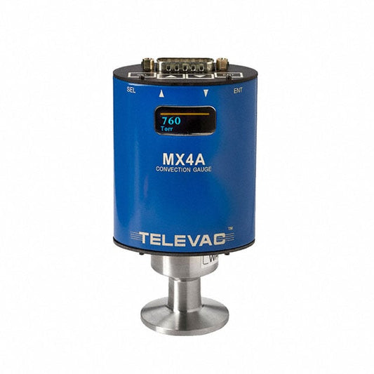 Televac 2-8930-152 MX4A Vacío 19.34PSI (133.32kPa)