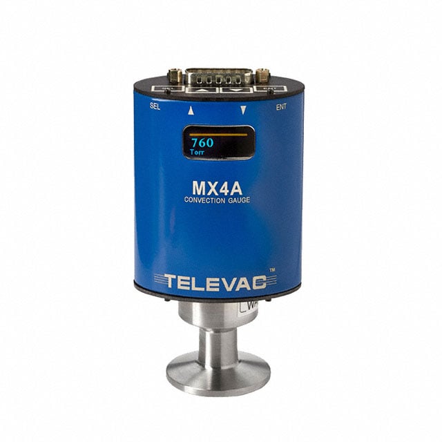 Televac 2-8930-131 MX4A Vacío 19.34PSI (133.32kPa)