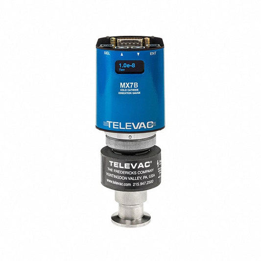 Televac 2-8940-KF25 MX7B Medidor 0.13PSI (0.93kPa)